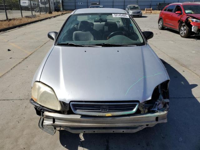 1998 Honda Civic VIN 2HGEJ6674WH626229 Copart auction photo, front end / side damage thumbnail 5
