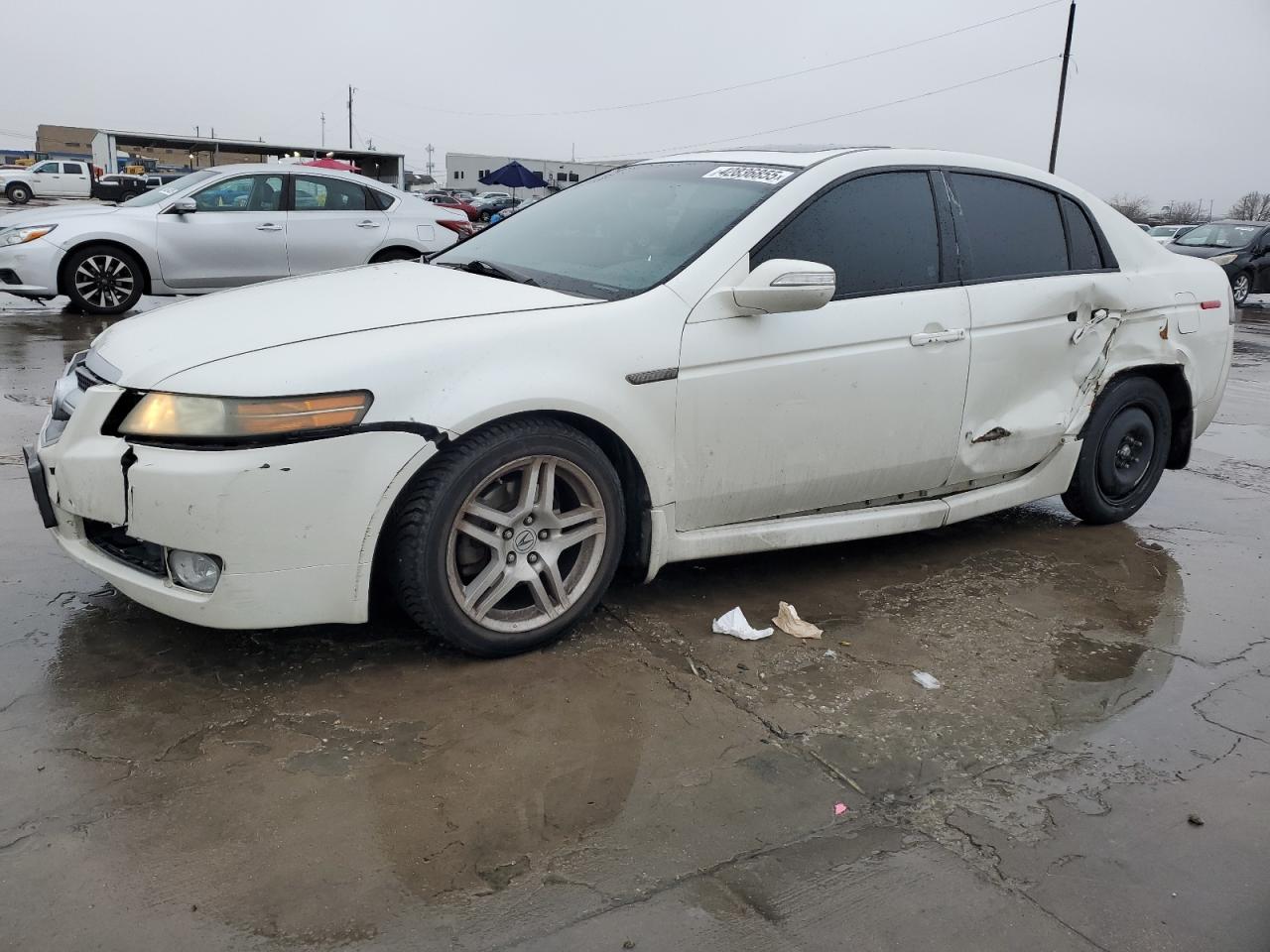 2008 Acura TL VIN 19UUA66208A052052