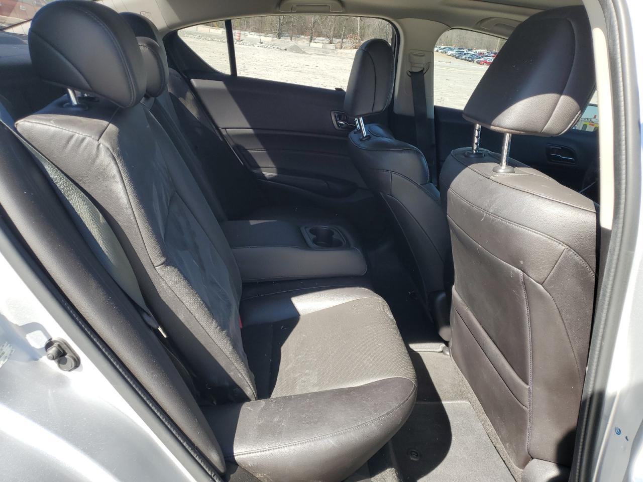2015 Acura ILX VIN 19VDE1F34FE001283 Copart auction photo, rear end / side damage thumbnail 10