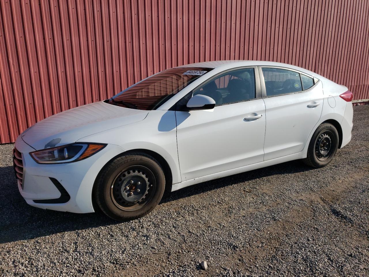 2017 Hyundai Elantra VIN 5NPD74LF6HH081508