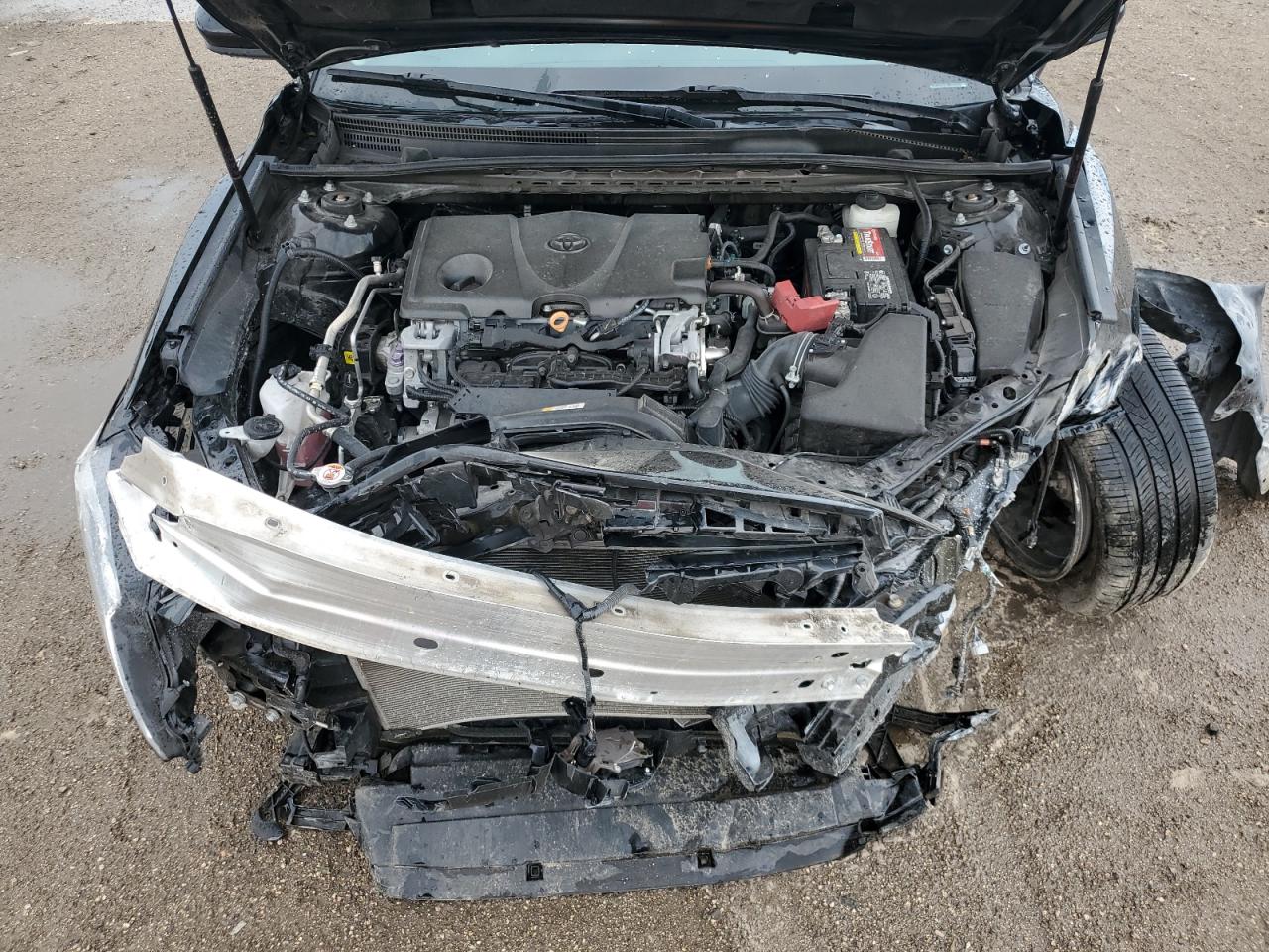2020 Toyota Camry VIN 4T1G11AK8LU501440 Copart auction photo, all over damage thumbnail 11