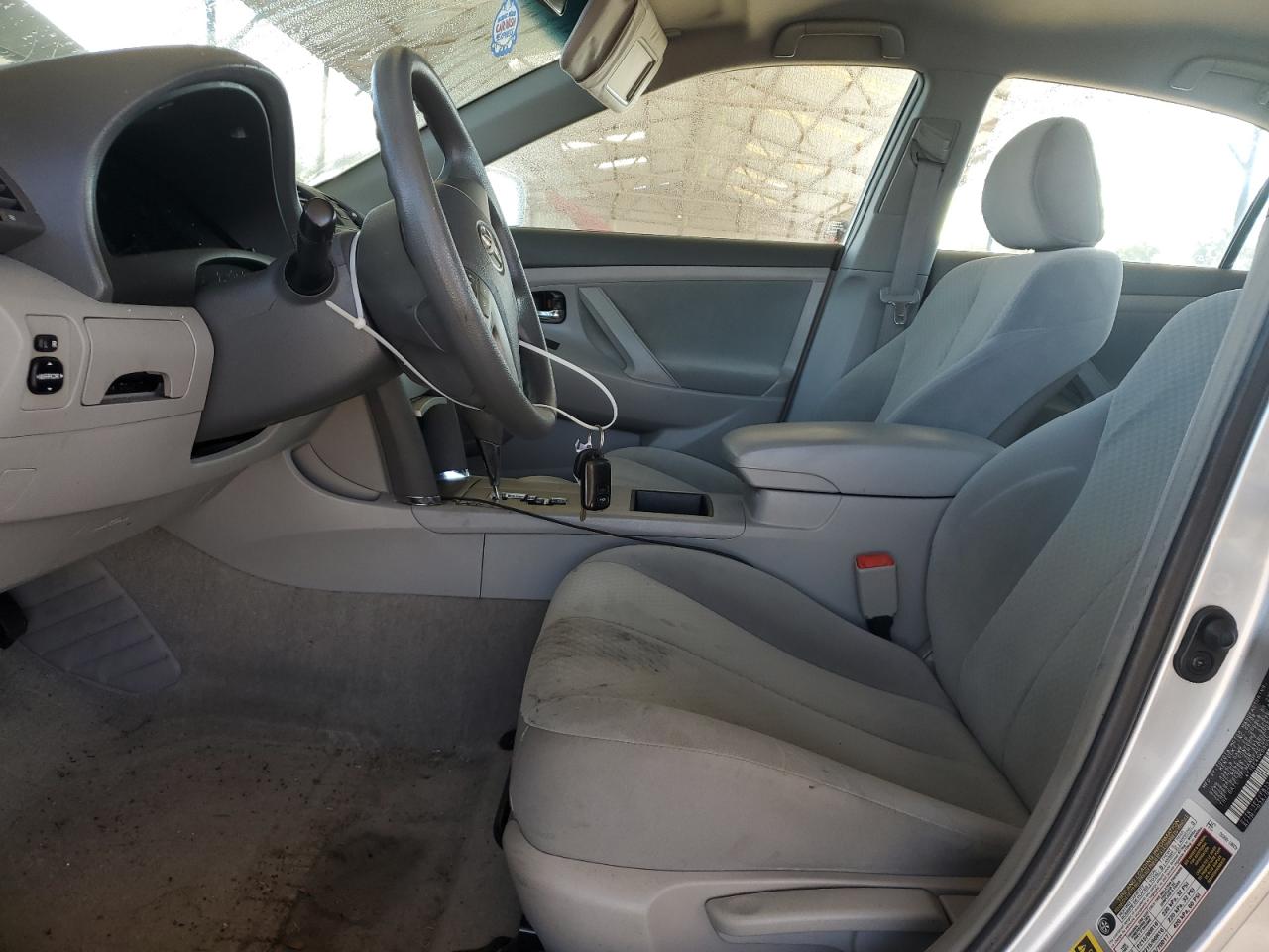 2009 Toyota Camry VIN 4T1BE46K09U351325 Copart auction photo, burn damage thumbnail 7