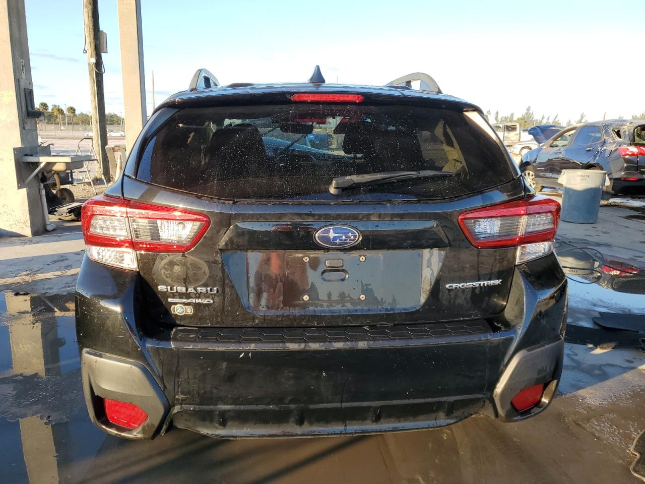 2020 Subaru XV VIN JF2GTAEC6LH250252 Copart auction photo, front end / minor dent/scratches damage thumbnail 6