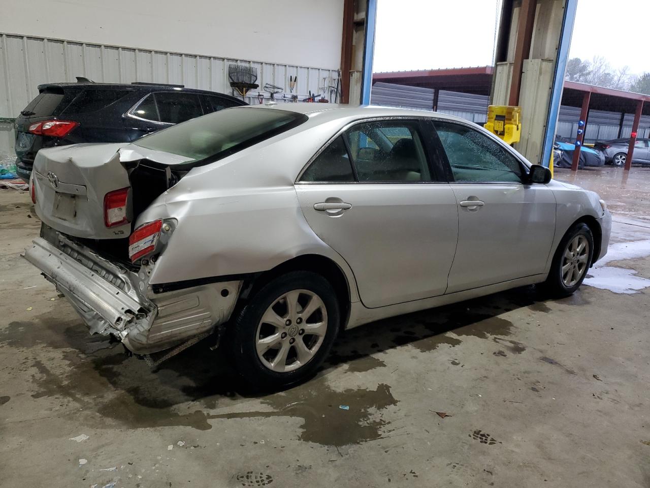 2011 Toyota Camry VIN 4T4BF3EK8BR164340 Copart auction photo, rear end / front end damage thumbnail 3