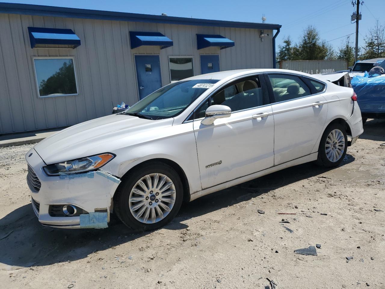 2013 Ford Fusion VIN 3FA6P0LU0DR318619