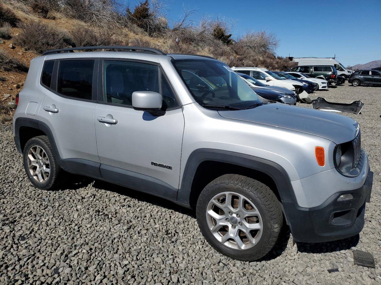 2016 Jeep Renegade VIN ZACCJBBT7GPE28911 Copart auction photo, mechanical / minor dent/scratches damage thumbnail 4