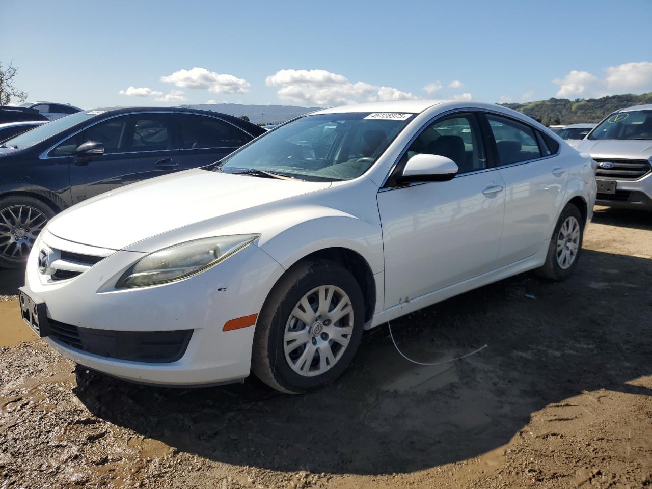 2011 Mazda 6 VIN 1YVHZ8BH0B5M13983 - Copart auction photo