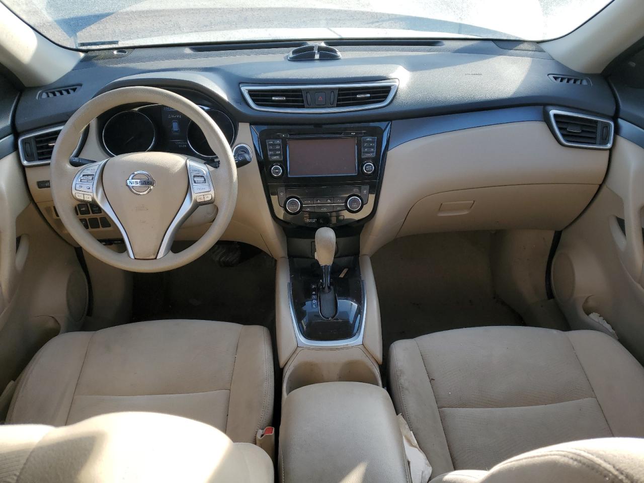 2015 Nissan Rogue VIN KNMAT2MT8FP532074 Copart auction photo, front end damage thumbnail 8