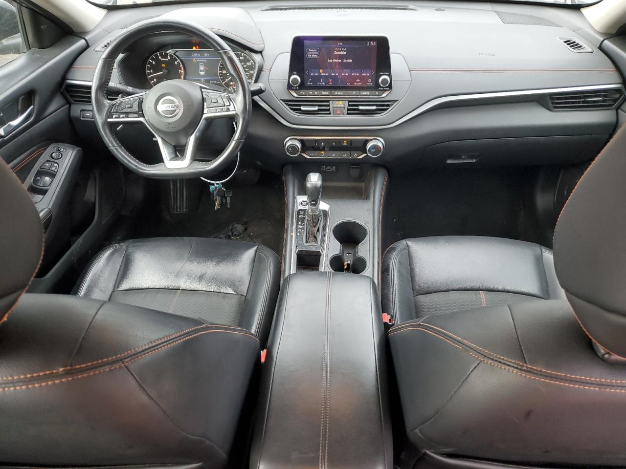 2019 Nissan Altima VIN 1N4BL4CVXKC165477 Copart auction photo, rear end damage thumbnail 8
