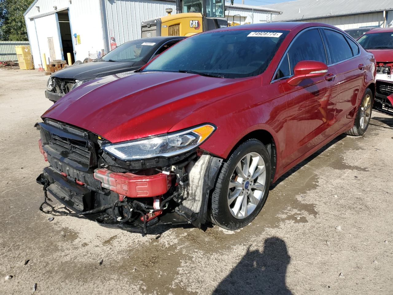 2017 Ford Fusion VIN 3FA6P0HD6HR388916