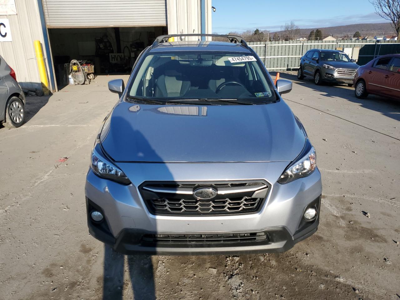 2019 Subaru XV VIN JF2GTACC4K8376160 Copart auction photo, side damage thumbnail 5