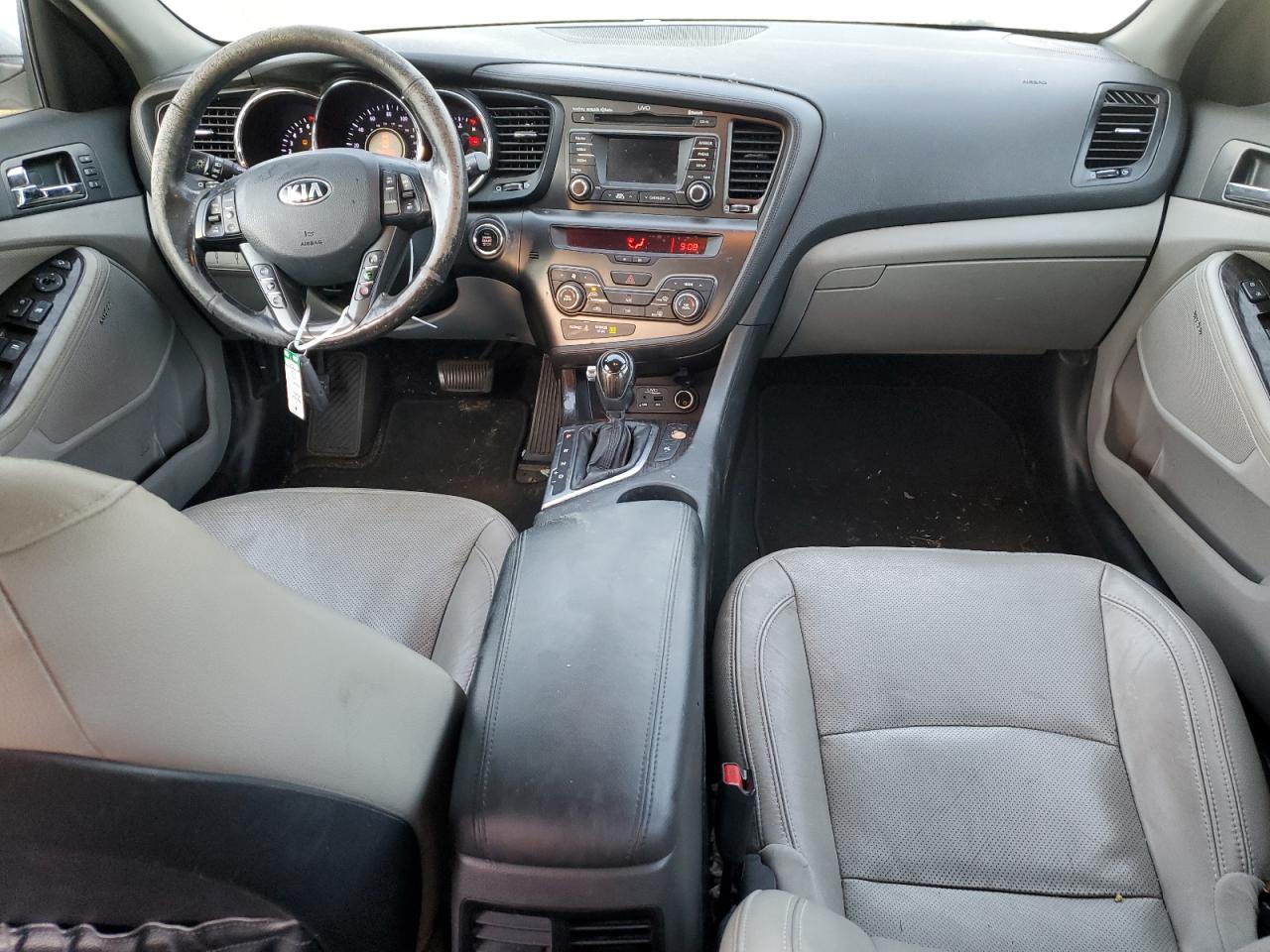 2013 KIA Optima VIN 5XXGN4A75DG236702 Copart auction photo, rear end / side damage thumbnail 8