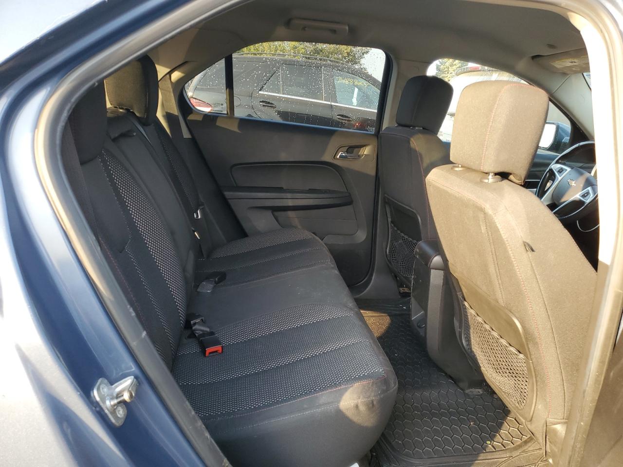 2011 Chevrolet Equinox VIN 2CNALDEC4B6249820 Copart auction photo, rear end damage thumbnail 10
