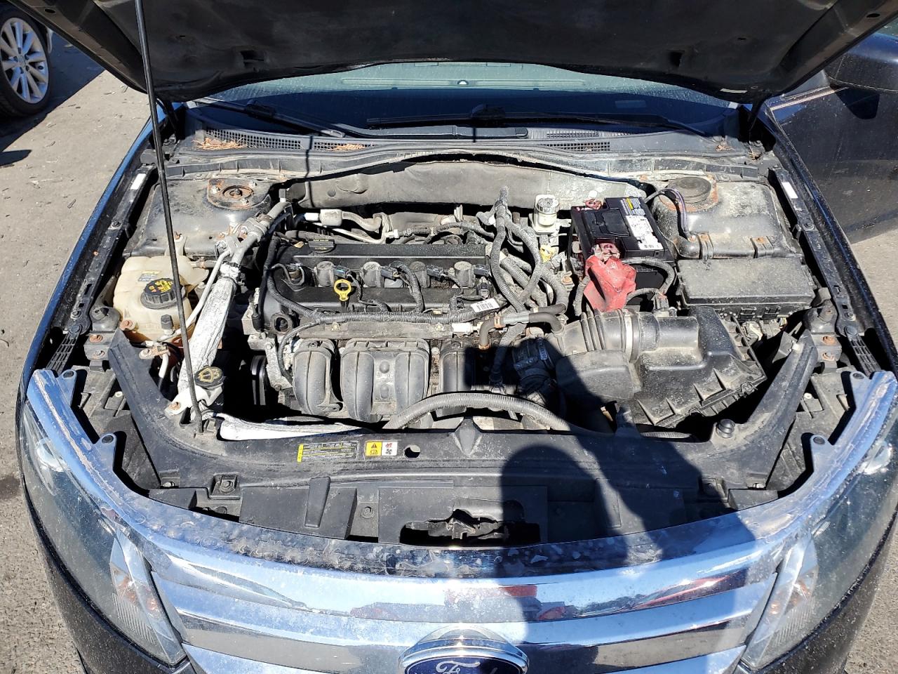 2012 Ford Fusion VIN 3FAHP0JA8CR404051 Copart auction photo, rear end / front end damage thumbnail 11