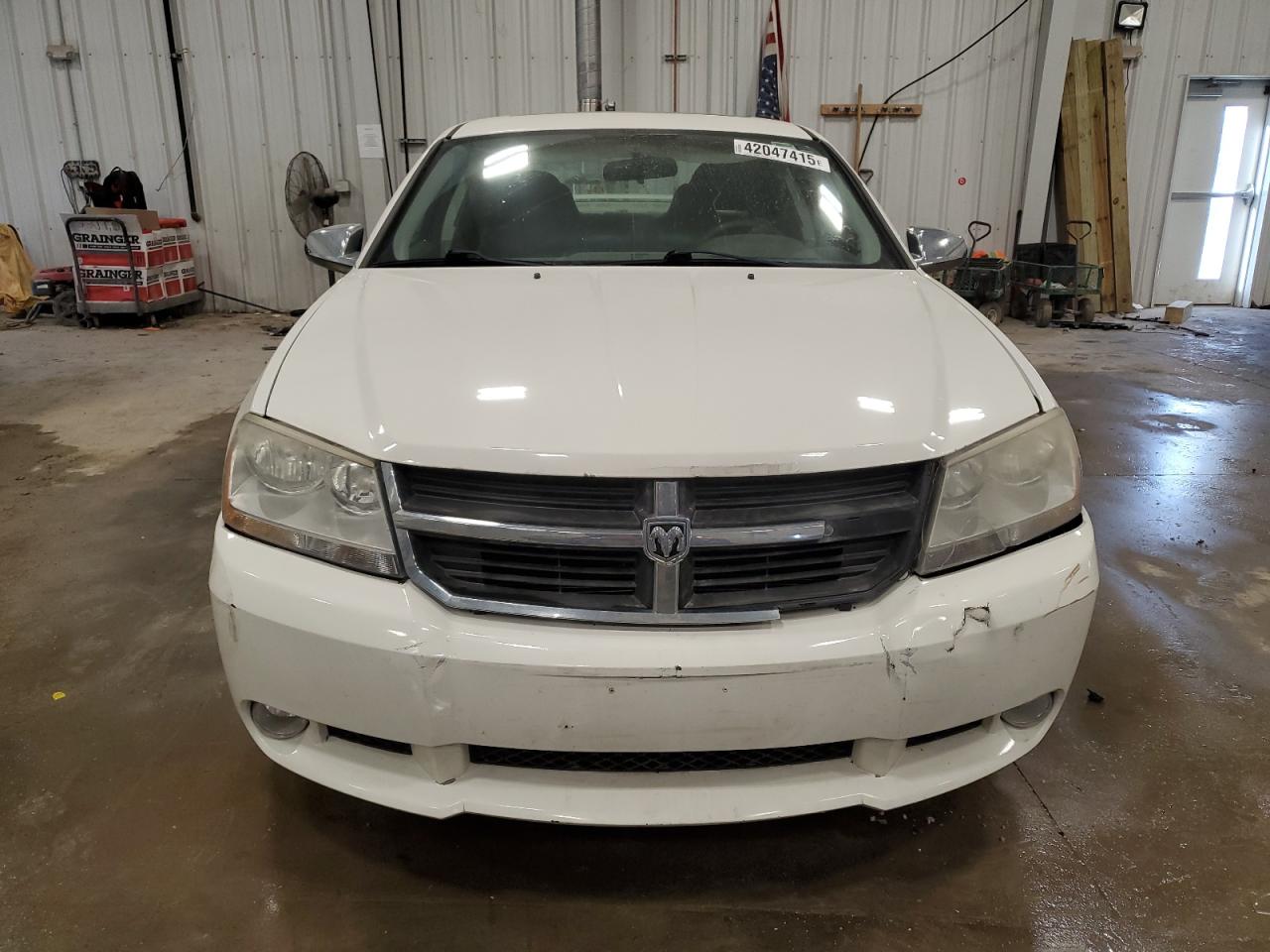 2008 Dodge Avenger VIN 1B3LC56K38N292852 Copart auction photo, side damage thumbnail 5
