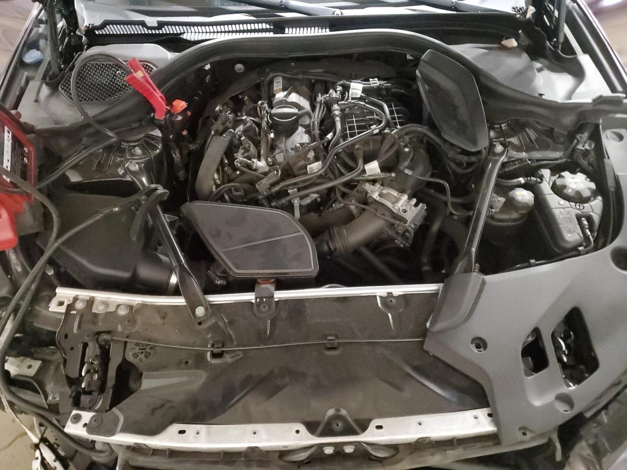 2017 BMW 5er VIN WBAJA7C33HG457739 Copart auction photo, front end damage thumbnail 11