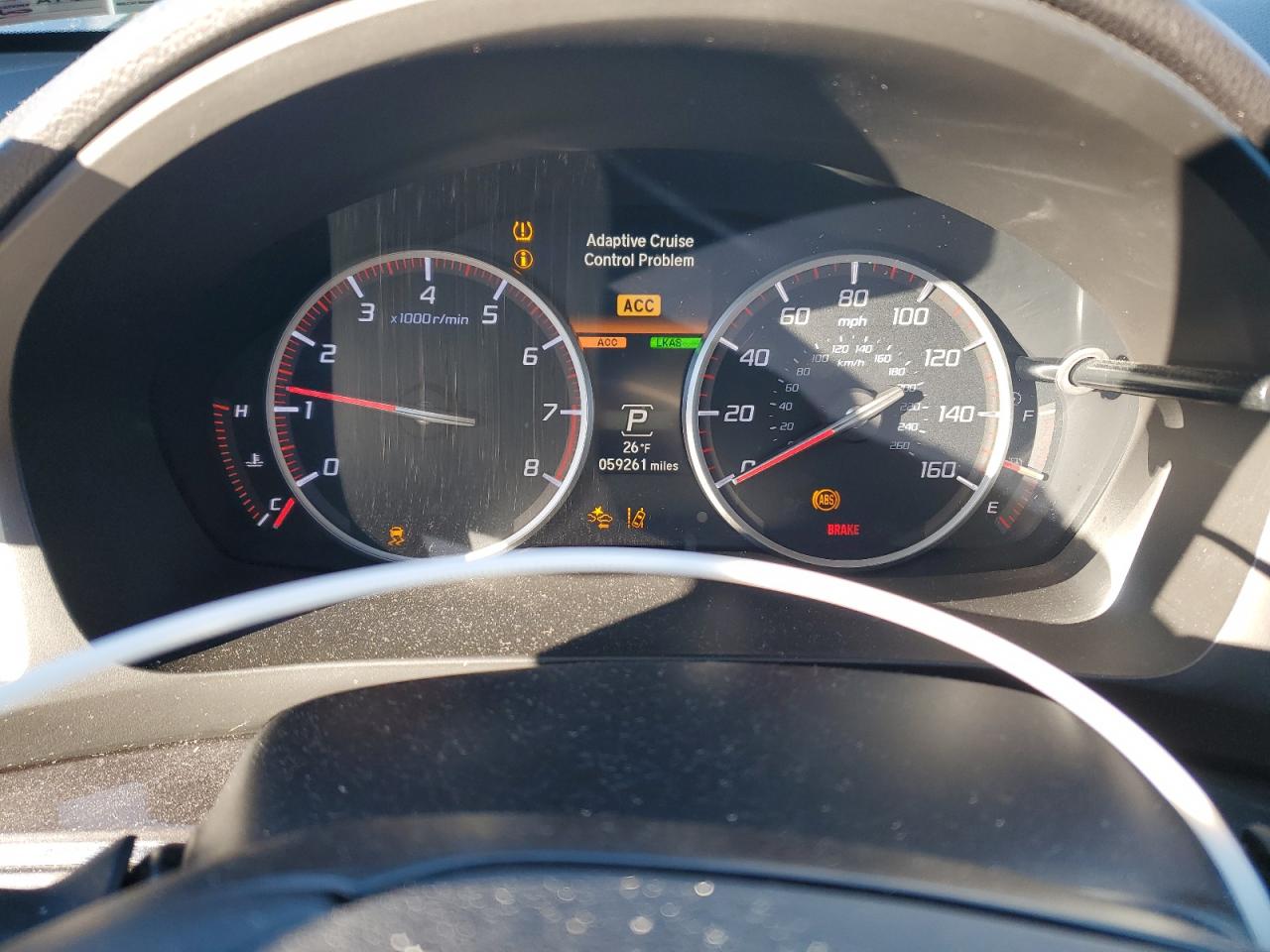 2019 Acura ILX VIN 19UDE2F89KA003991 Copart auction photo, side / rear end damage thumbnail 9