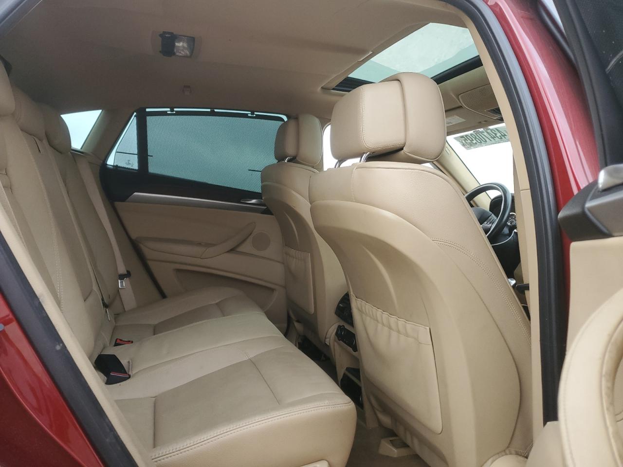2013 BMW X6 VIN 5UXFG2C55DL788916 Copart auction photo, front end damage thumbnail 11