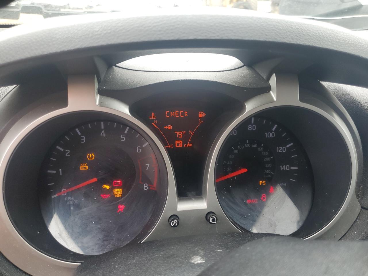 2013 Nissan Juke VIN JN8AF5MR0DT218215 Copart auction photo, front end damage thumbnail 9