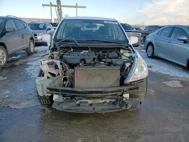 2011 Nissan Versa VIN 3N1BC1AP6BL40387 Copart auction photo, front end damage thumbnail 10