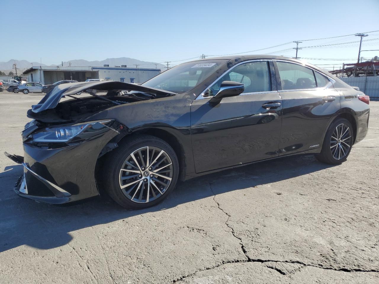 2022 Lexus ES VIN 58ADA1C1XNU021905