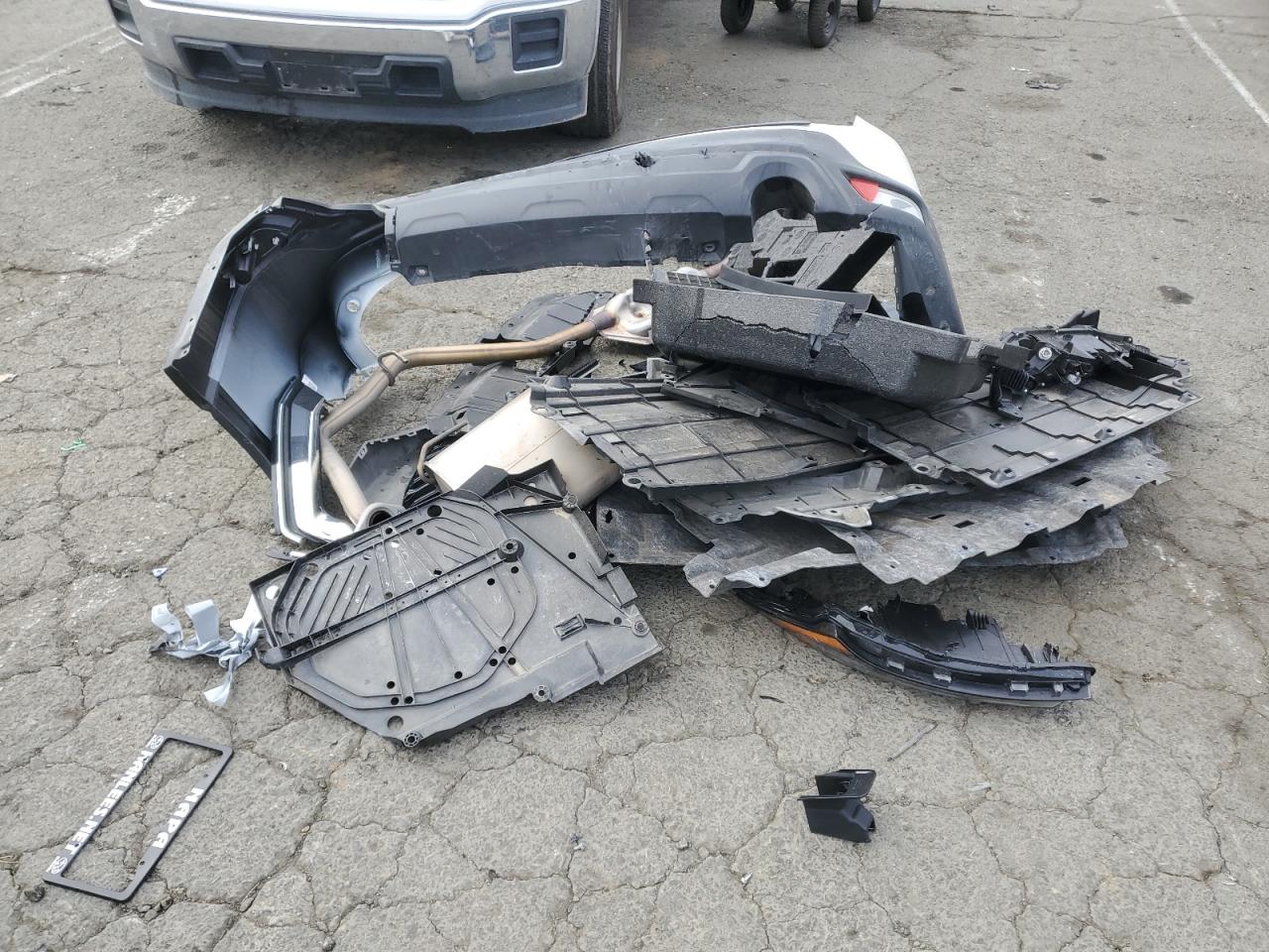 2023 Subaru Forester VIN JF2SKAEC2PH540572 Copart auction photo, rear end damage thumbnail 13