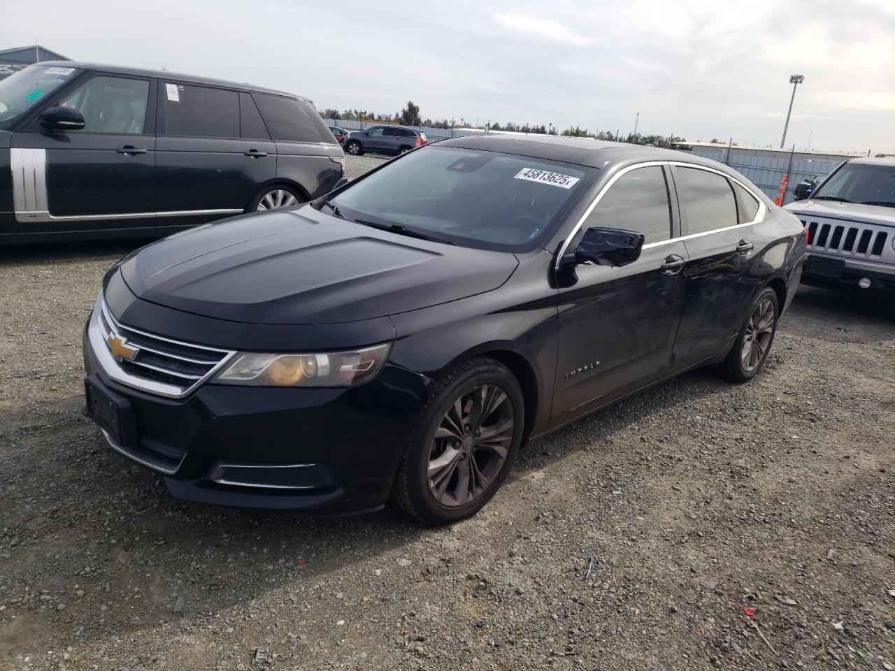 2014 Chevrolet Impala VIN 1G1115SL5EU103011