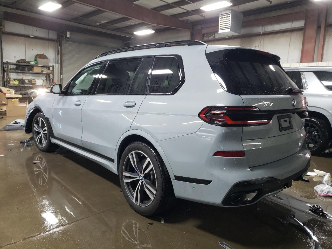 2024 BMW X7 VIN 5UX23EM04R9V15436 Copart auction photo, front end damage thumbnail 2