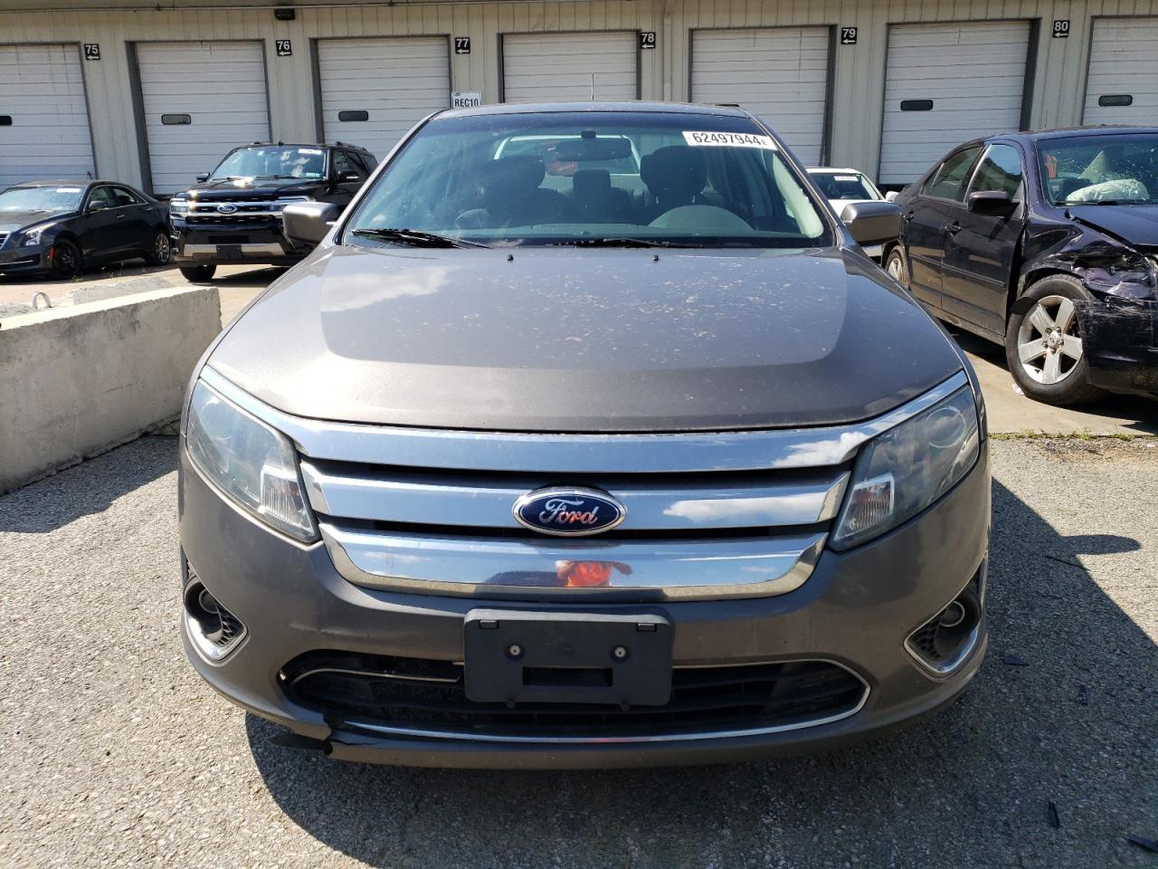 2012 Ford Fusion VIN 3FAHP0JA5CR207399 Copart auction photo, rear end damage thumbnail 5