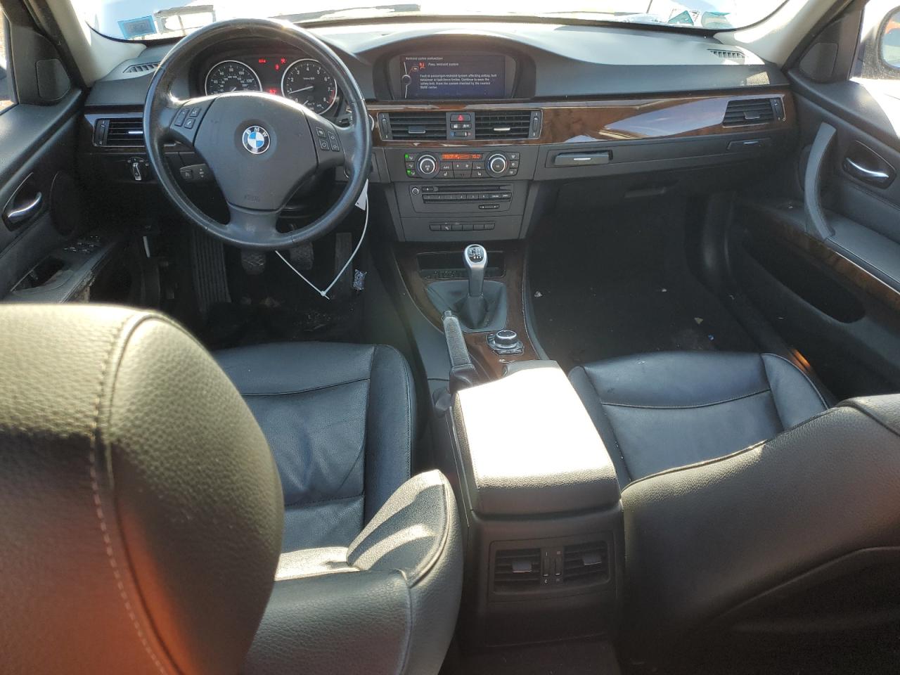 2011 BMW 3er VIN WBAPM5C5XBE758759 Copart auction photo, side / rear end damage thumbnail 8
