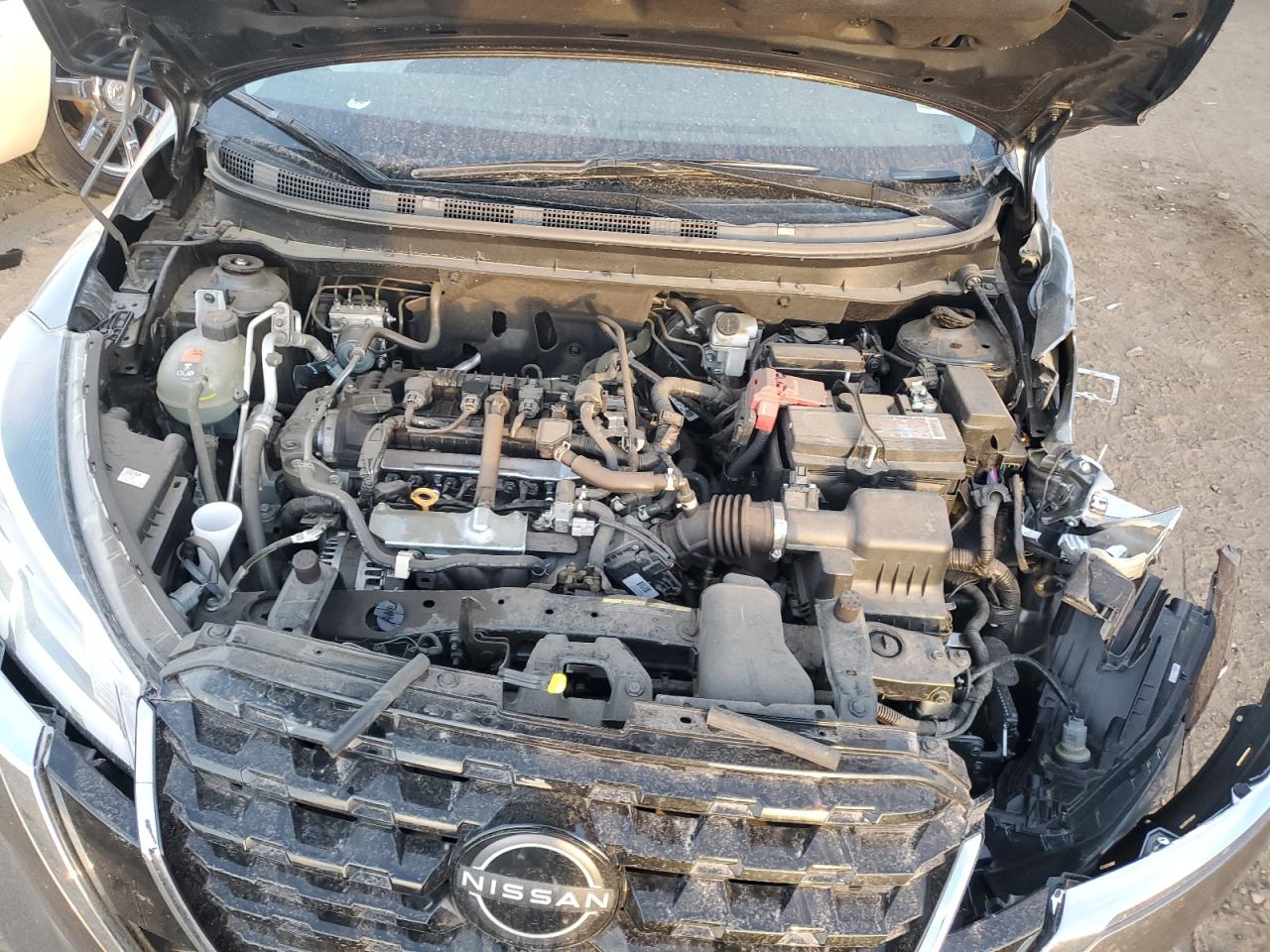 2024 Nissan Kicks VIN 3N1CP5BV8RL494724 Copart auction photo, front end / side damage thumbnail 11