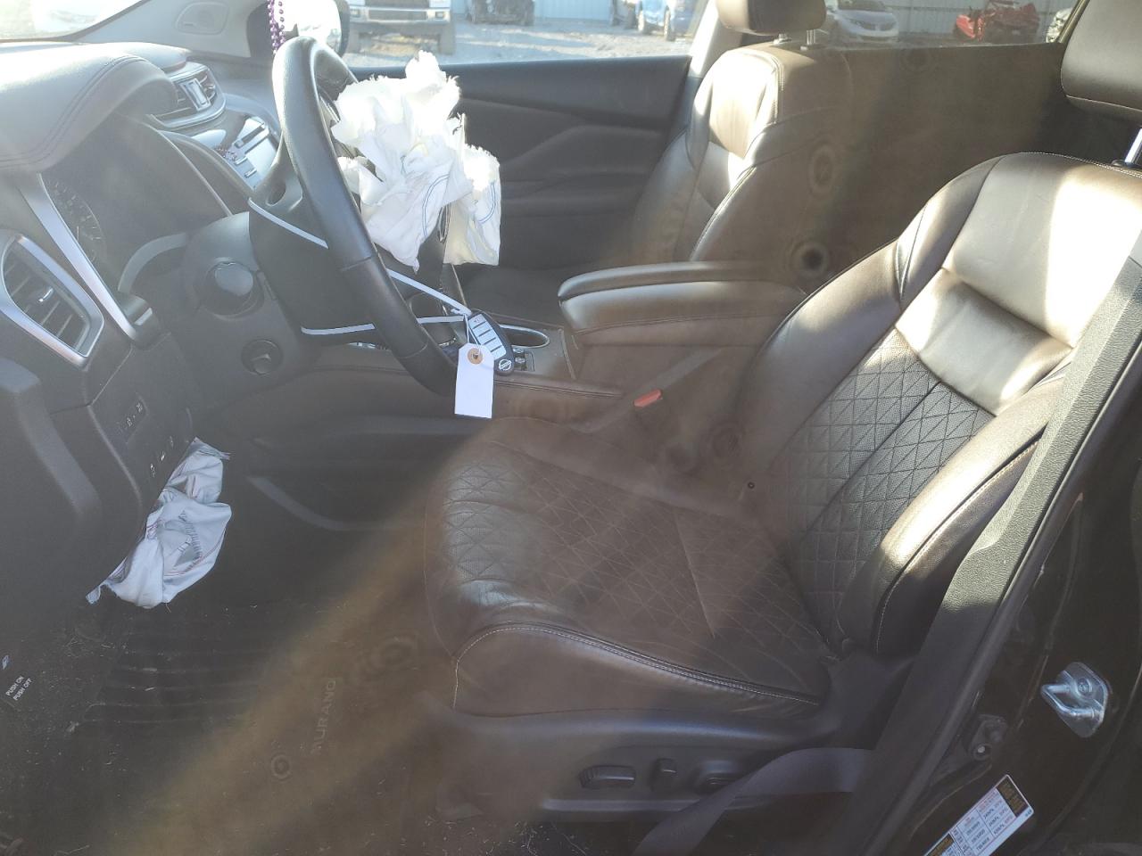 2019 Nissan Murano VIN 5N1AZ2MJ1KN122943 Copart auction photo, front end / minor dent/scratches damage thumbnail 7