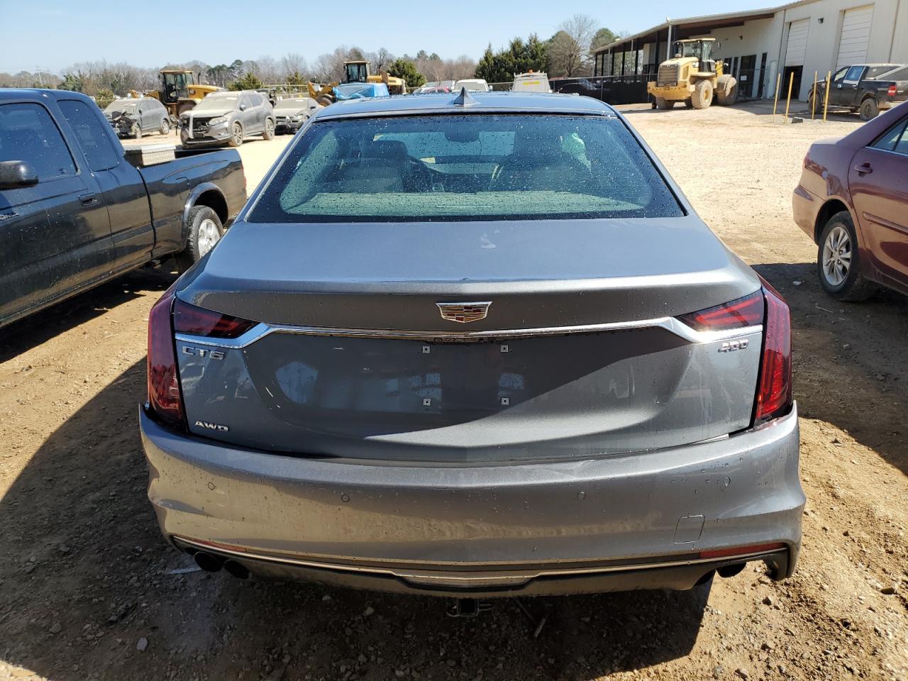 2020 Cadillac CT6 VIN 1G6KE5RS5LU100753 Copart auction photo, front end / rear end damage thumbnail 6