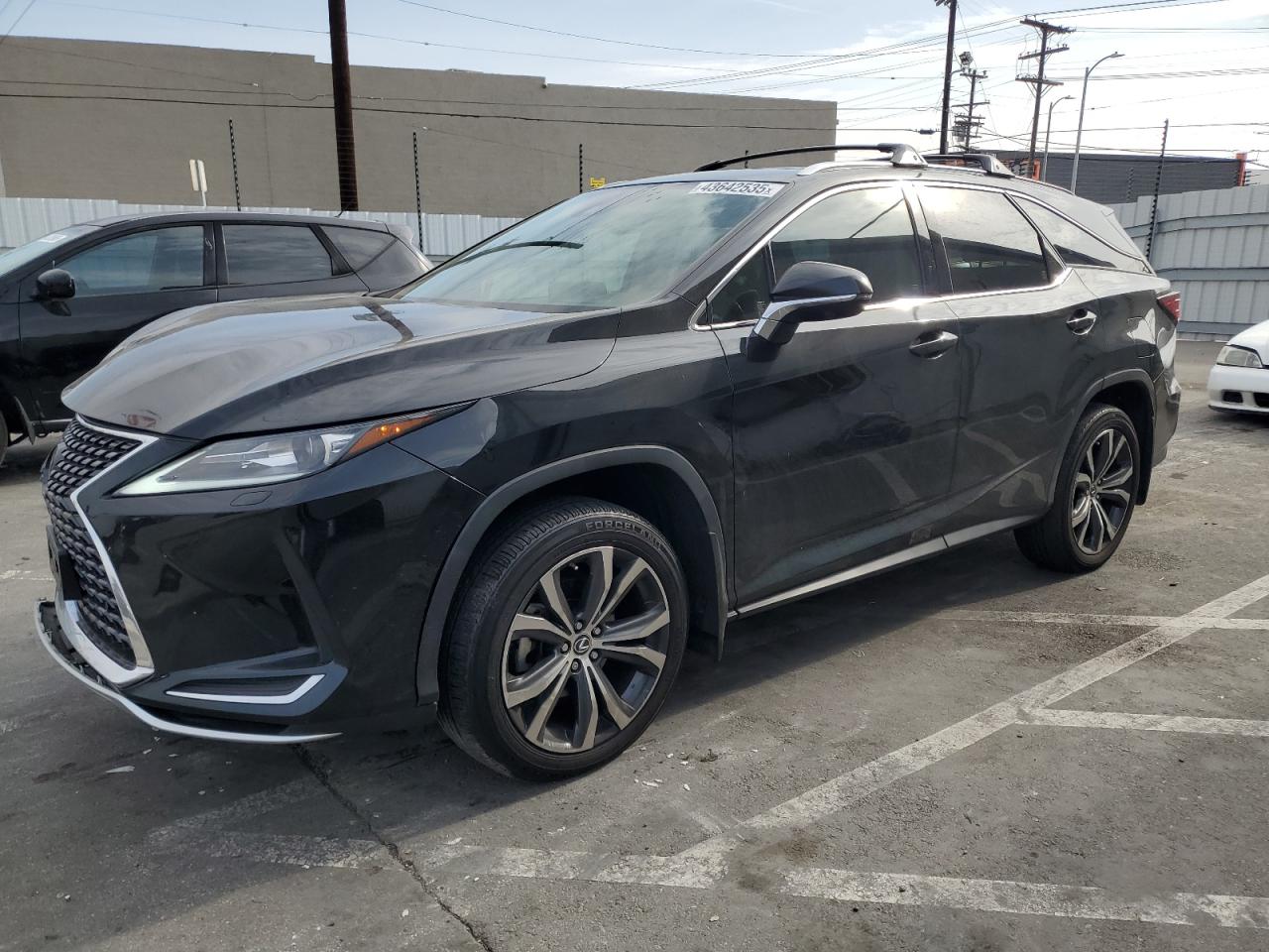 2022 Lexus RX VIN JTJHZKEA3N2025909
