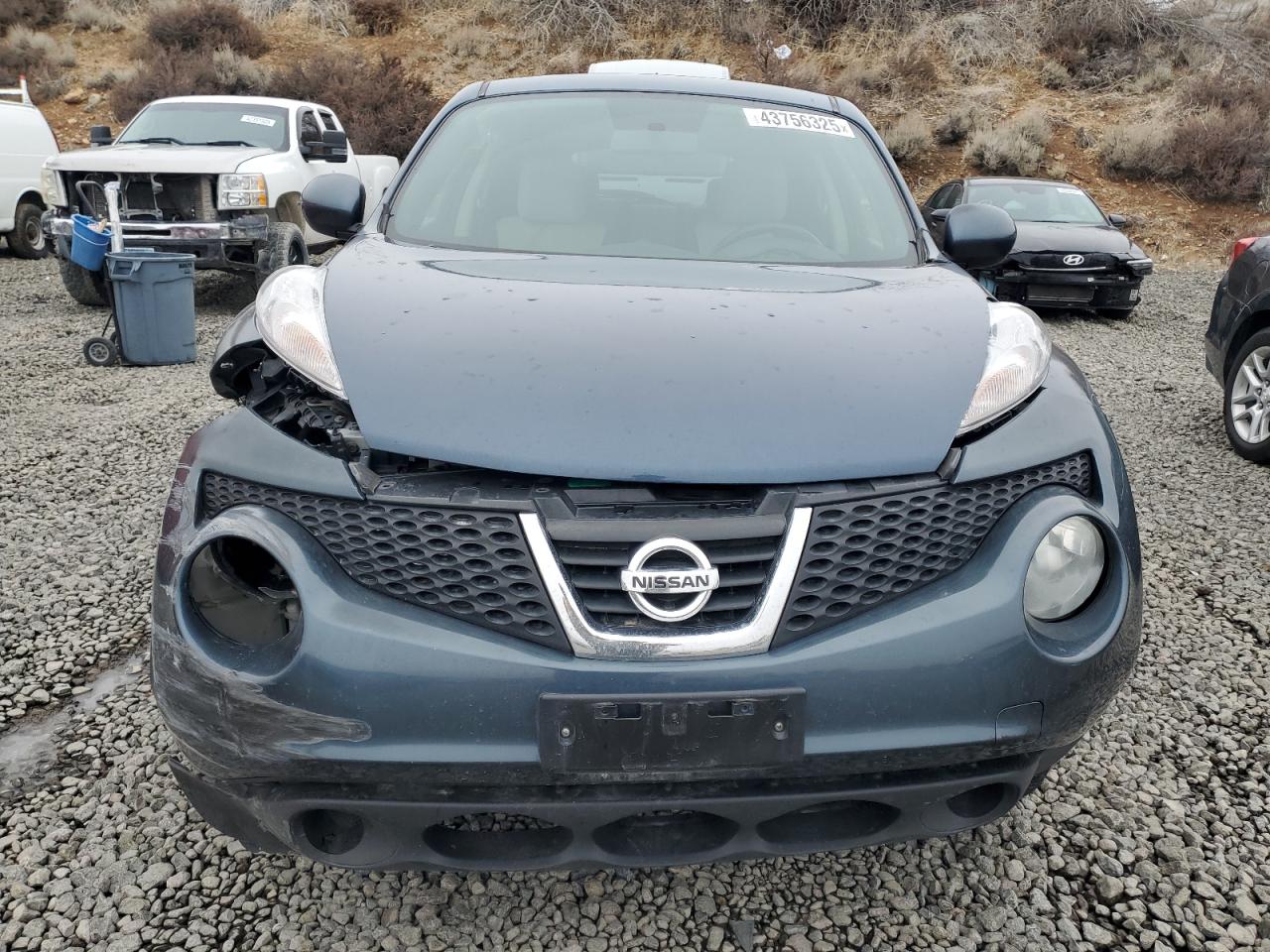 2013 Nissan Juke VIN JN8AF5MV8DT212191 Copart auction photo, front end / rear end damage thumbnail 5