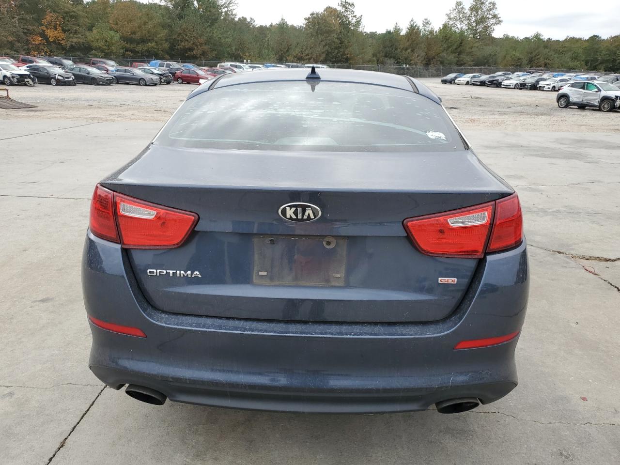 2015 KIA Optima VIN 5XXGM4A7XFG486300 Copart auction photo, front end damage thumbnail 6
