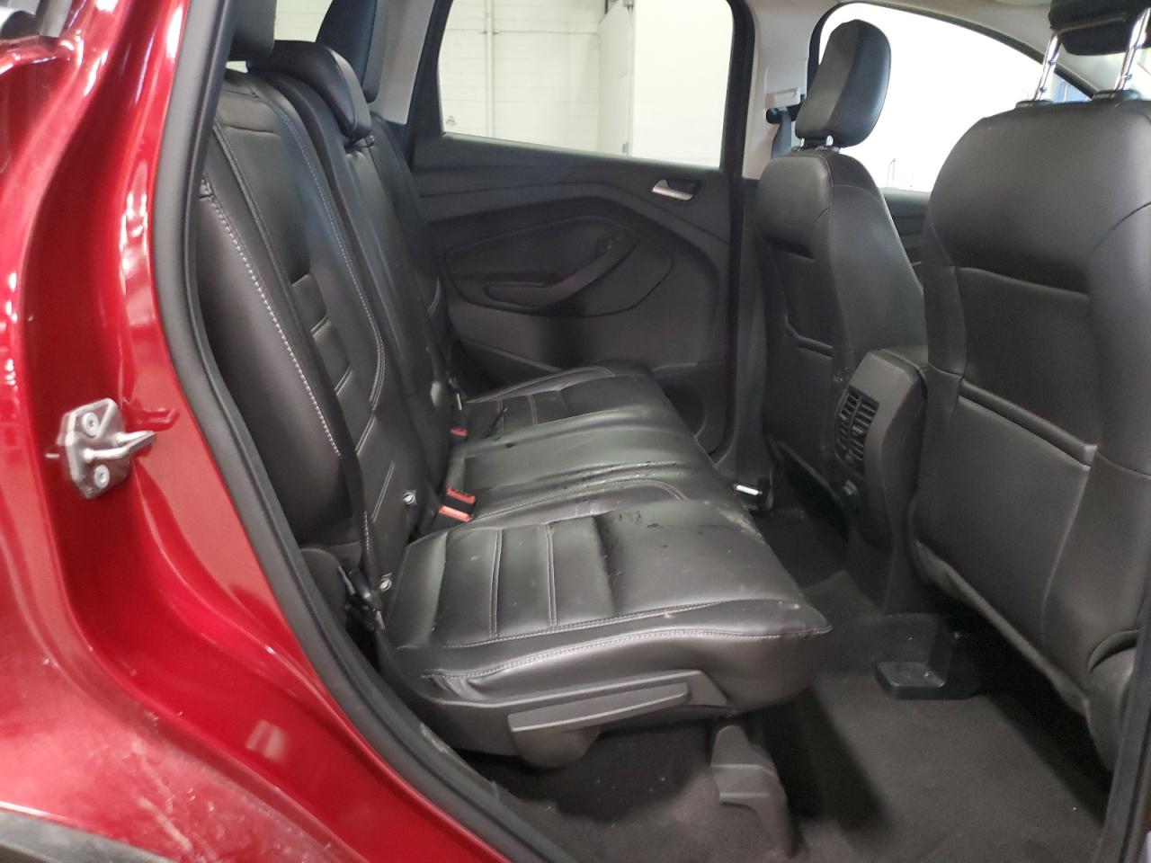 2018 Ford Escape VIN 1FMCU9HD0JUA71976 Copart auction photo, front end / undercarriage damage thumbnail 12