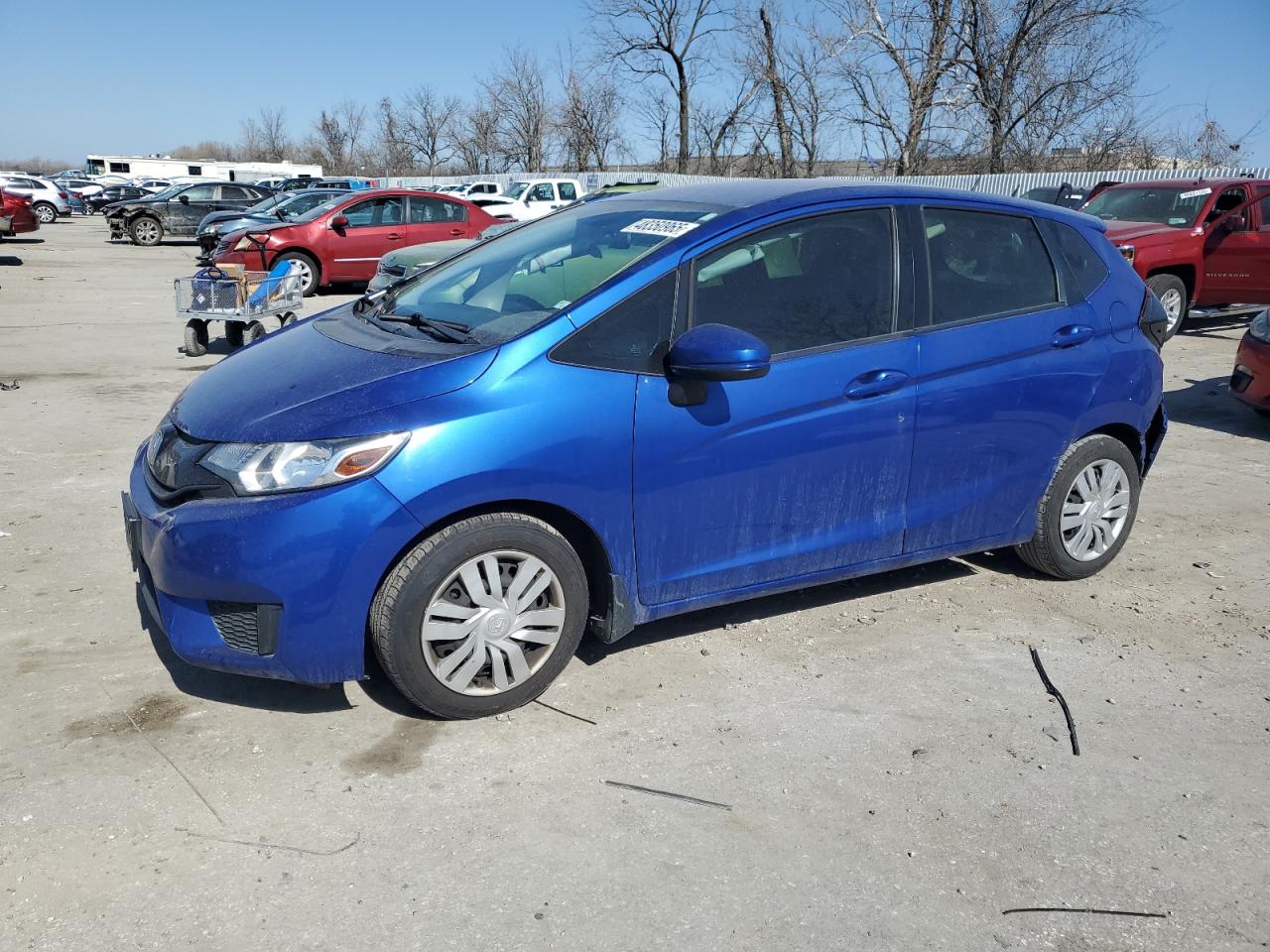 2016 Honda Fit VIN JHMGK5H56GX021294