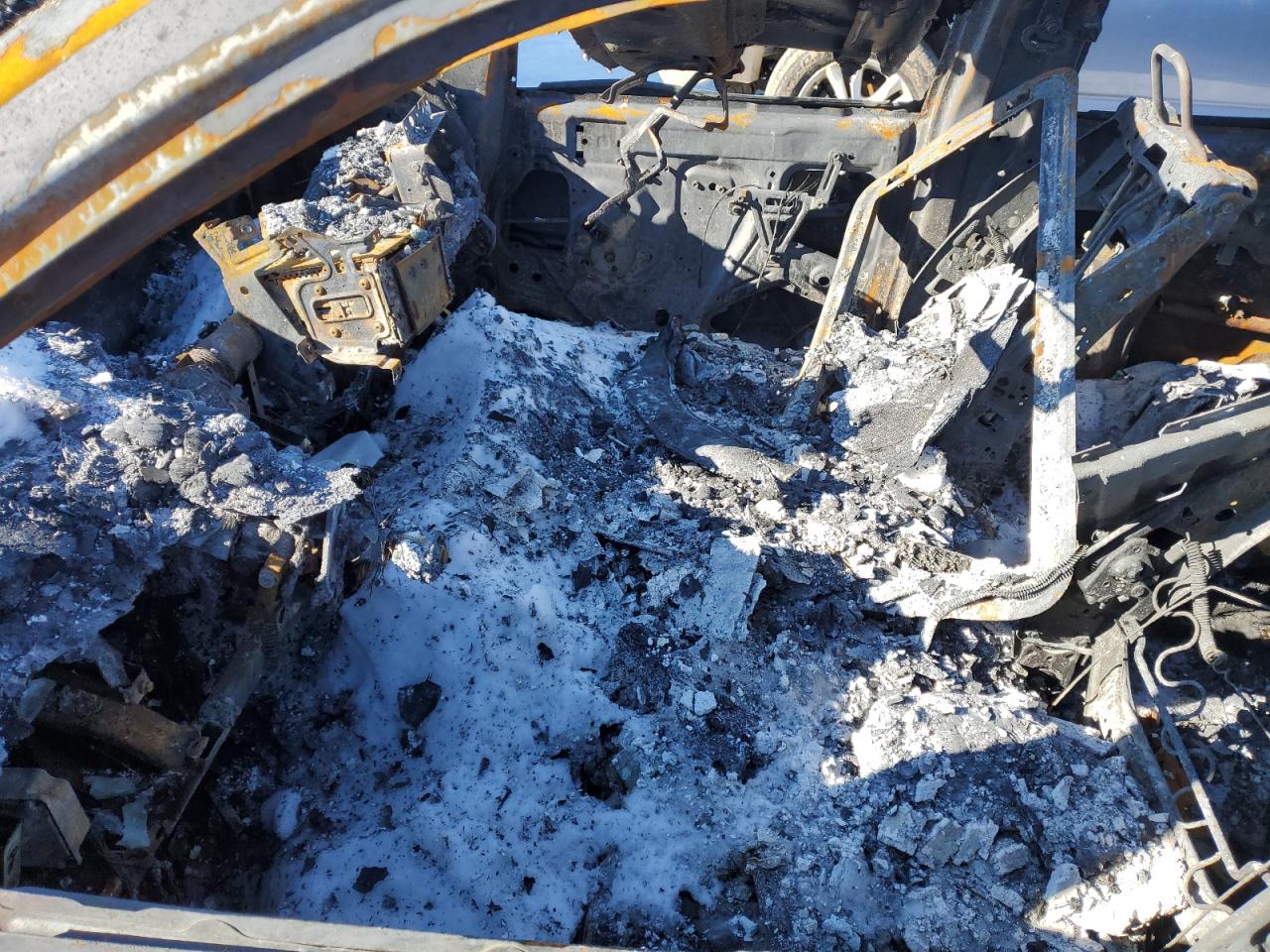 2019 Nissan Navara (Frontier) VIN 1N6AD0EV7KN758689 Copart auction photo, burn damage thumbnail 7