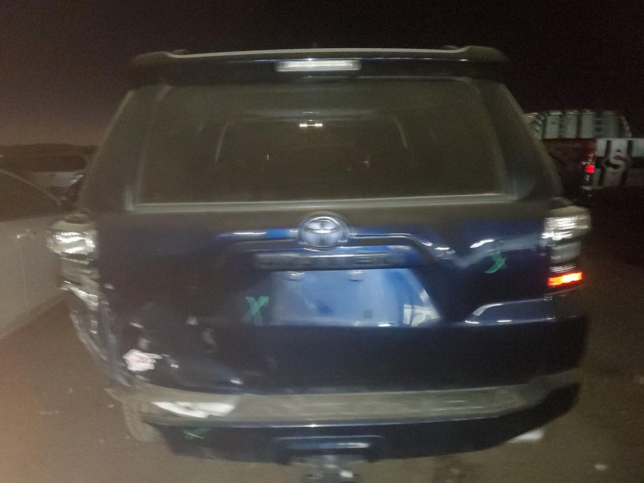 2020 Toyota 4Runner VIN JTEBU5JR5L5753579 Copart auction photo, rear end damage thumbnail 6