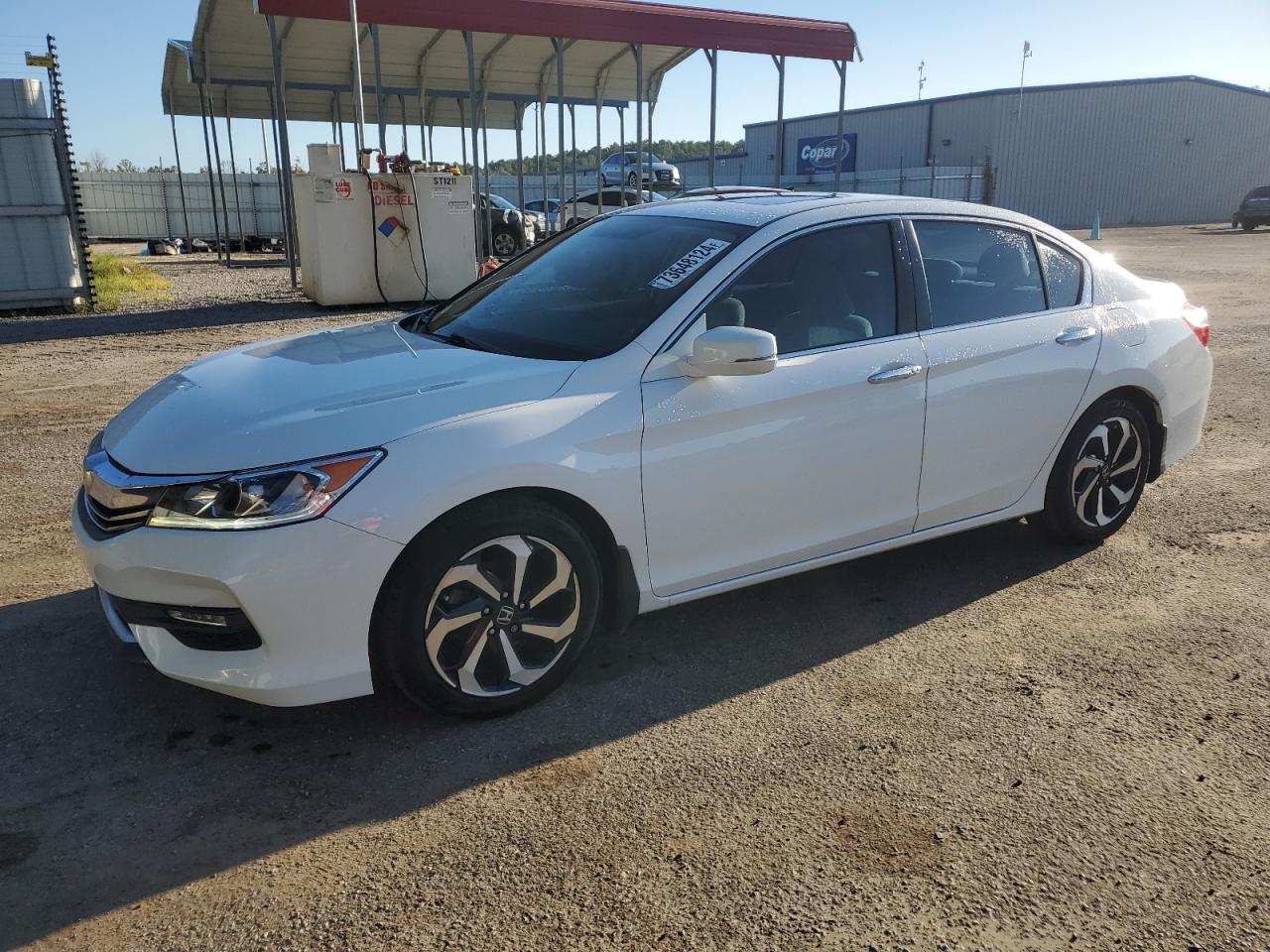 2016 Honda Accord VIN 1HGCR2F72GA051105