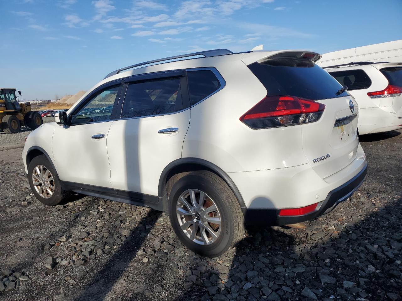 2020 Nissan Rogue VIN JN8AT2MV5LW112831 Copart auction photo, unknown damage thumbnail 2