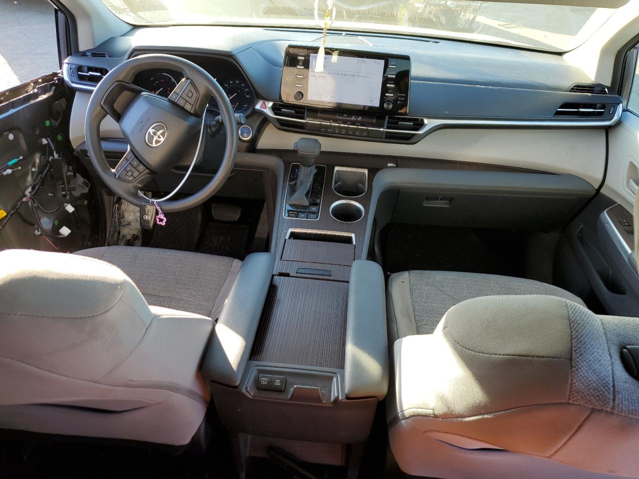 2022 Toyota Sienna VIN 5TDKRKECXNS118560 Copart auction photo, all over / undercarriage damage thumbnail 8