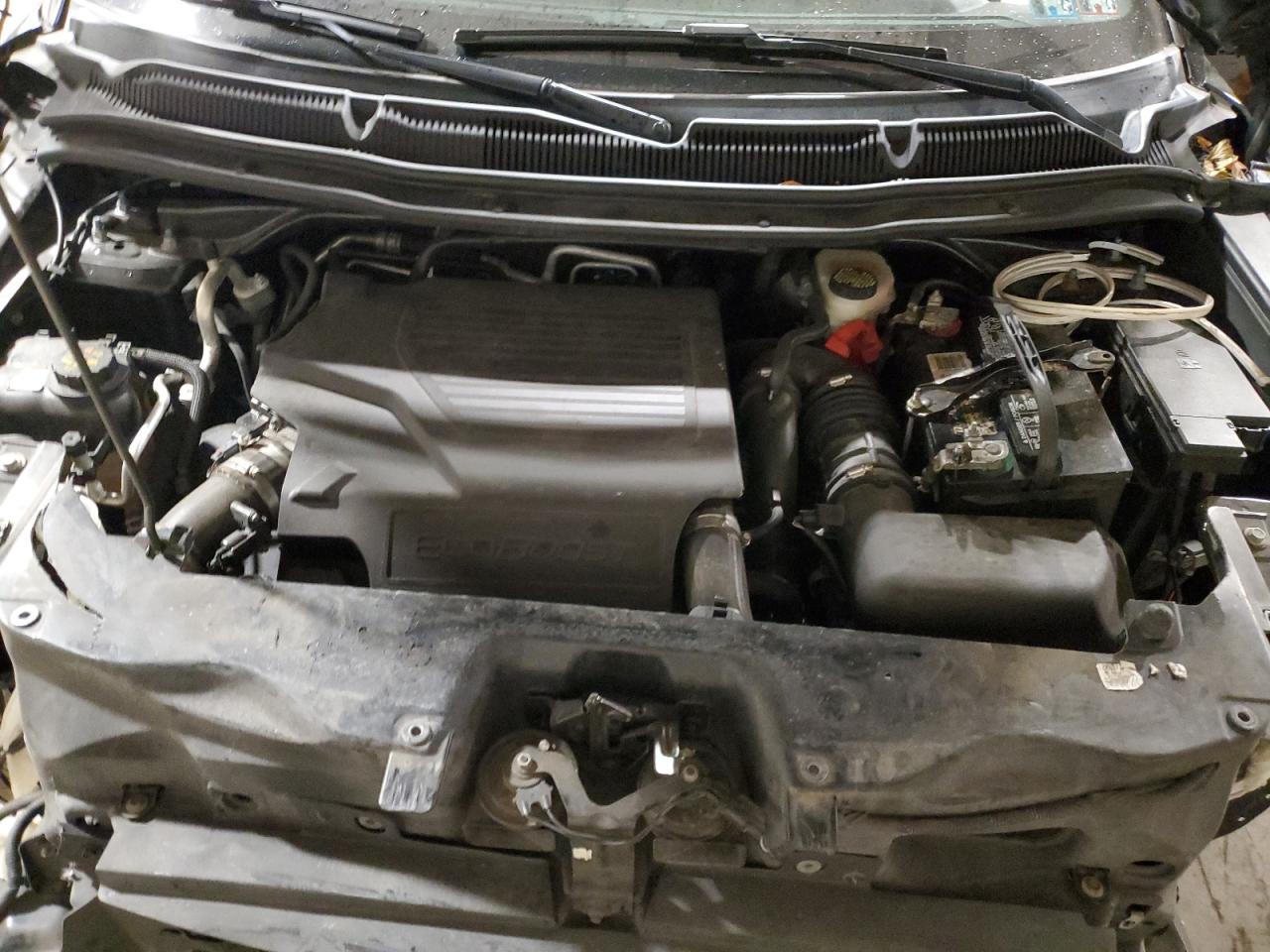 2017 Ford Explorer VIN 1FM5K8GT3HGA83839 Copart auction photo, front end damage thumbnail 12