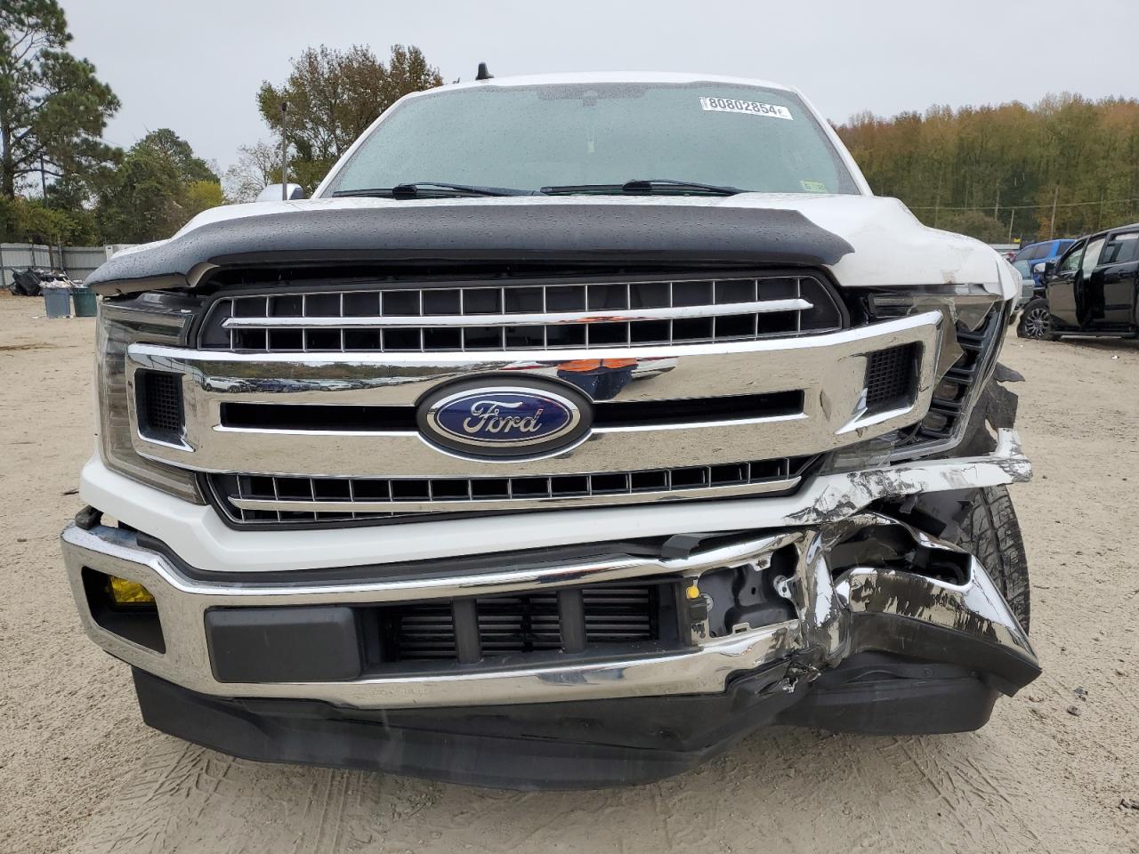 2019 Ford F-150 VIN 1FTEW1CP6KFB88848 Copart auction photo, front end / side damage thumbnail 5
