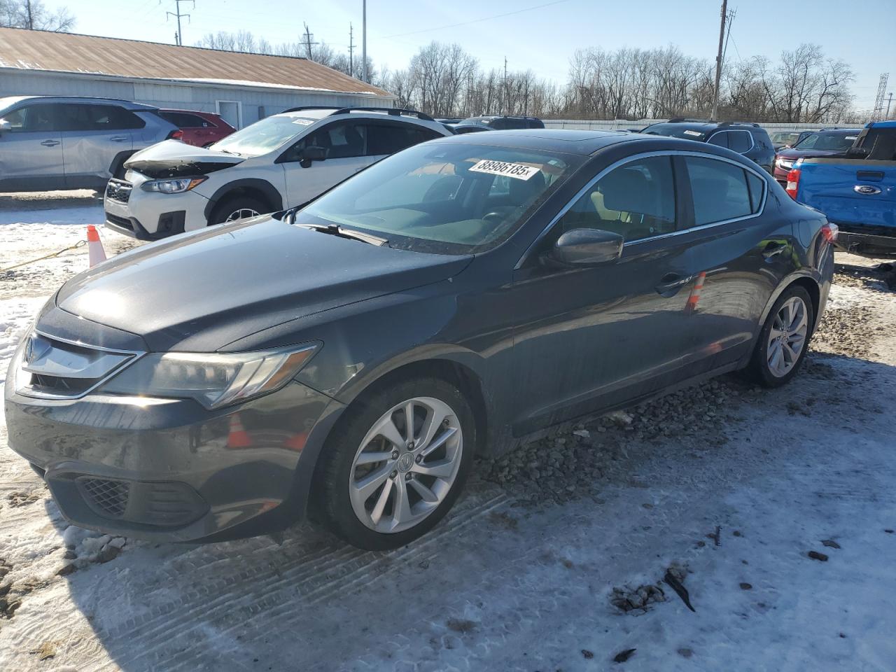 2016 Acura ILX VIN 19UDE2F78GA010025