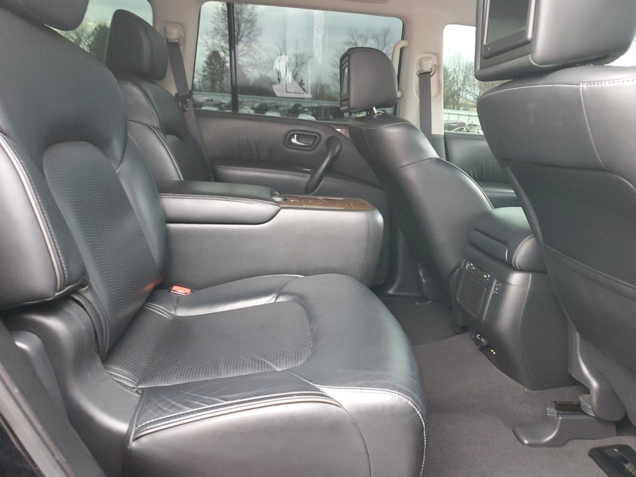 2017 Infiniti QX80 VIN JN8AZ2NE9H9152669 Copart auction photo, front end damage thumbnail 12