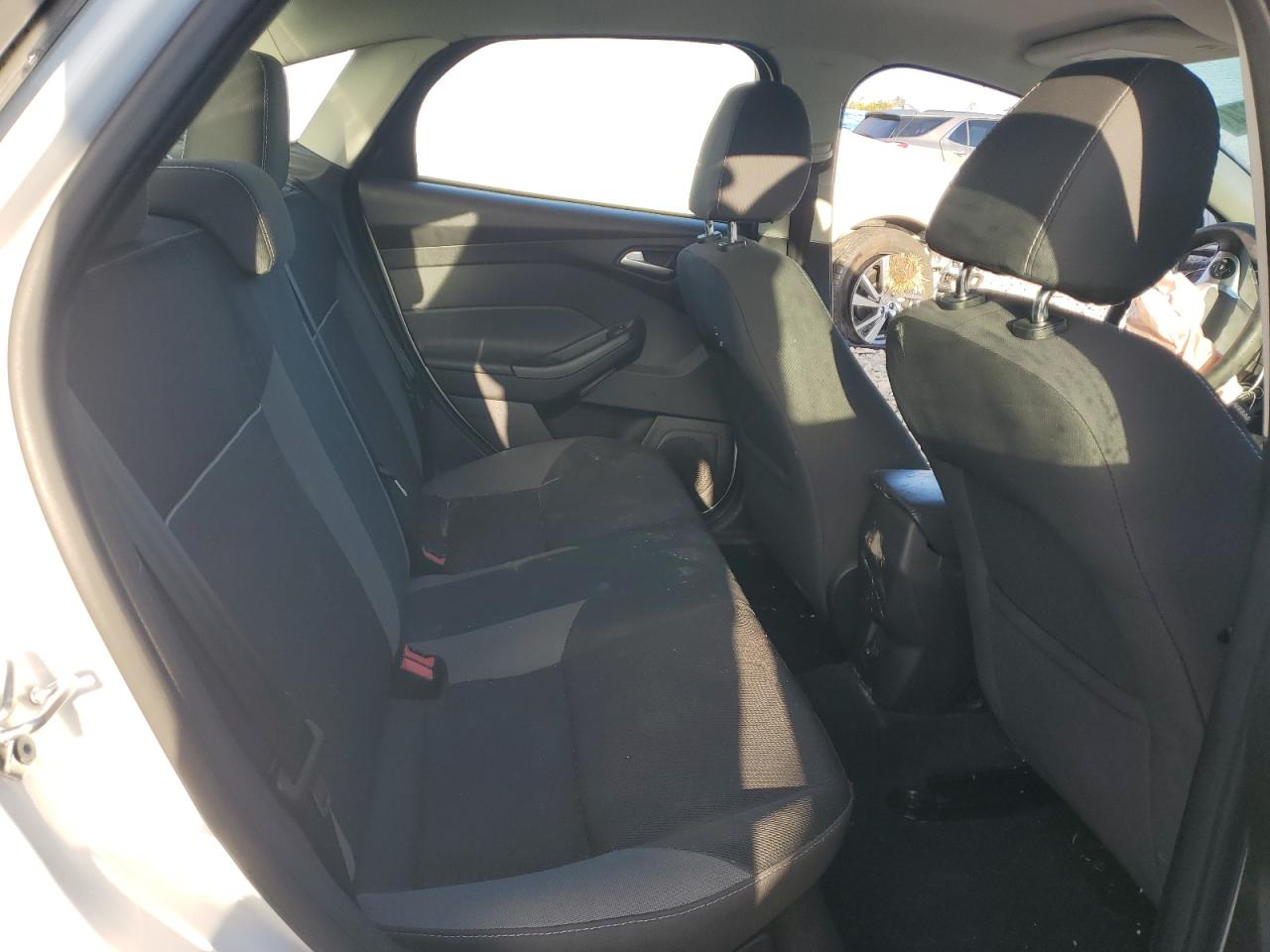 2014 Ford Focus VIN 1FADP3F24EL459678 Copart auction photo, side / front end damage thumbnail 10