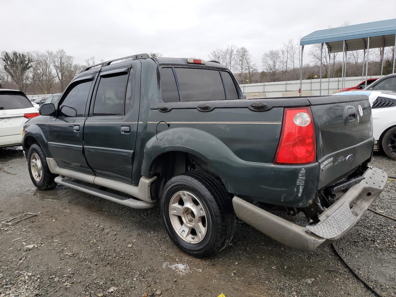 2003 Ford Explorer VIN 1FMZU67E13UC69620 Copart auction photo, rear end damage thumbnail 2