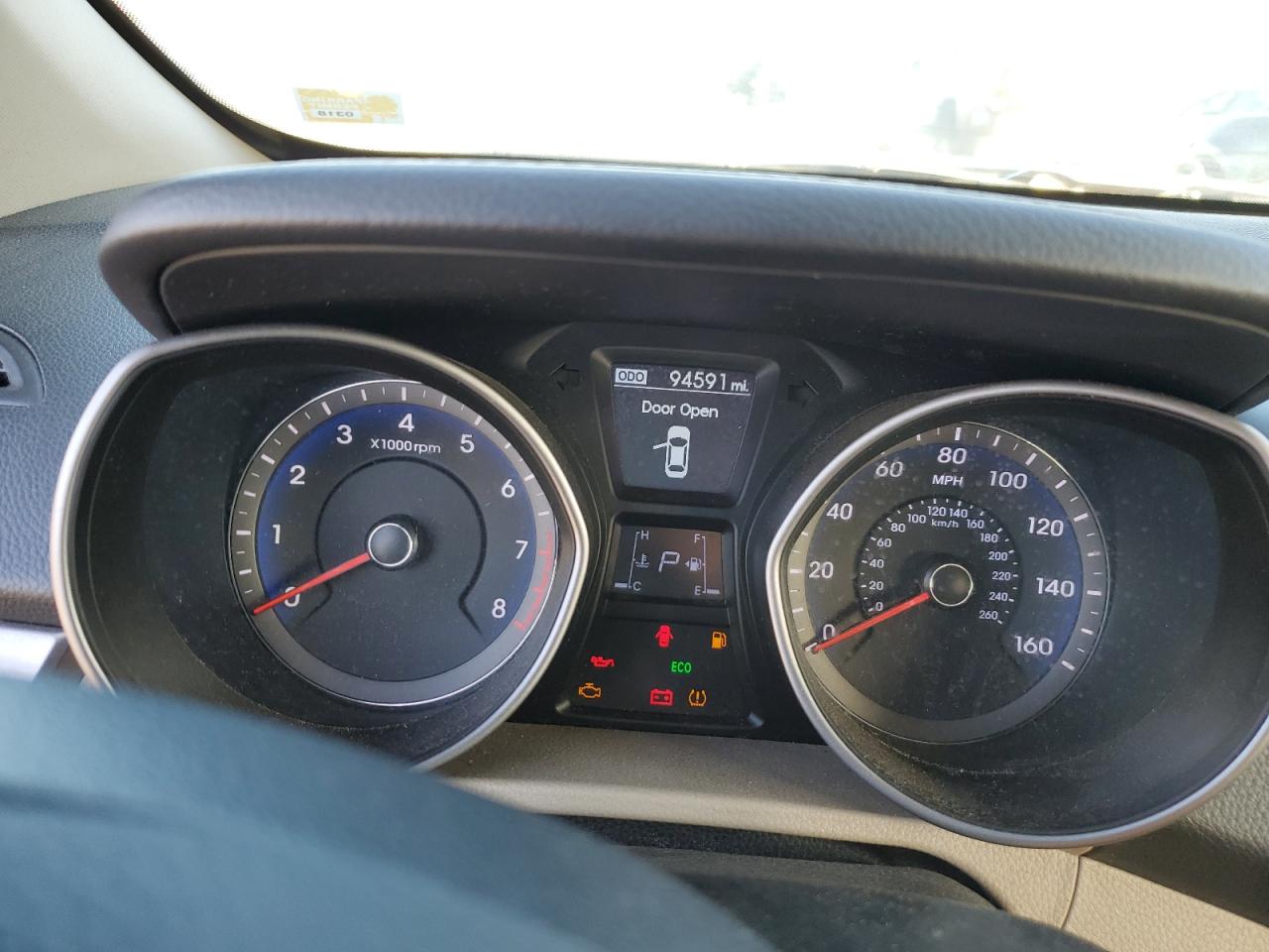 2015 Hyundai Elantra VIN KMHD35LH3FU240311 Copart auction photo, all over damage thumbnail 9